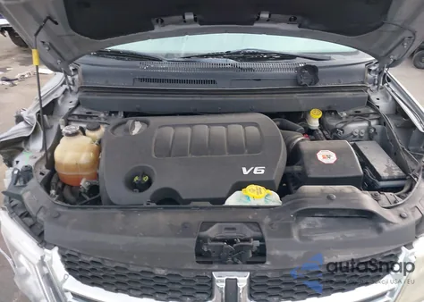 2017 Dodge Journey Sxt Awd z USA, uszkodzony, nr VIN 3C4PDDBG0HT575363